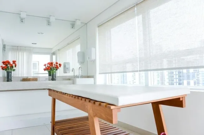 Imagem Apartamento Garden 65M², 1 Dorm, 1 Vaga, Piscina, Sauna.