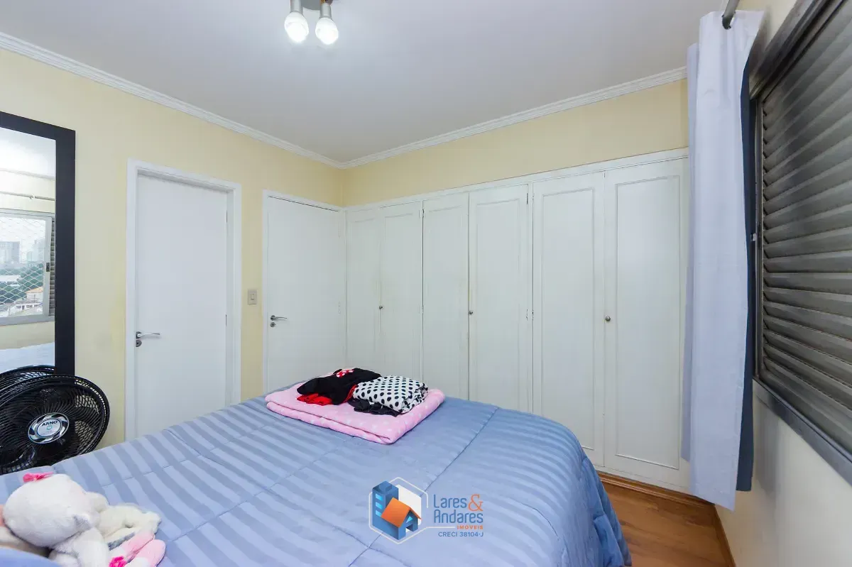 Imagem Apartamento para venda em Mirandópolis com 3 quartos, sendo 1 suíte, 86m²