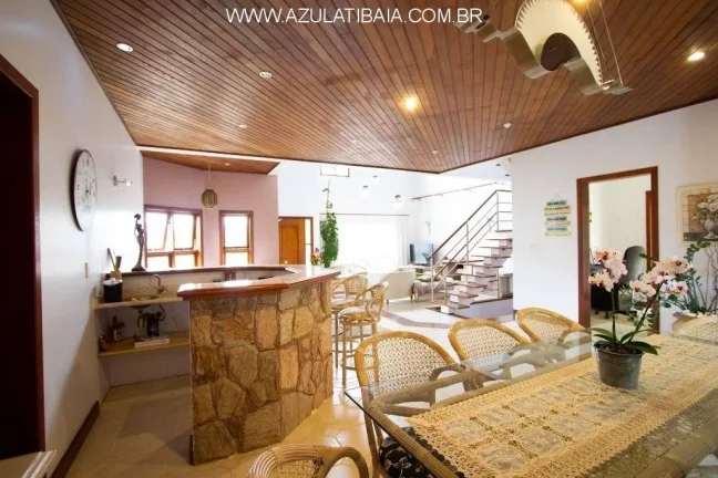 Imagem Casa em Condomínio para Venda em Atibaia, Condominio Parque Das Garcas, 4 dormitórios, 4 suítes, 6 banheiros, 4 vagas