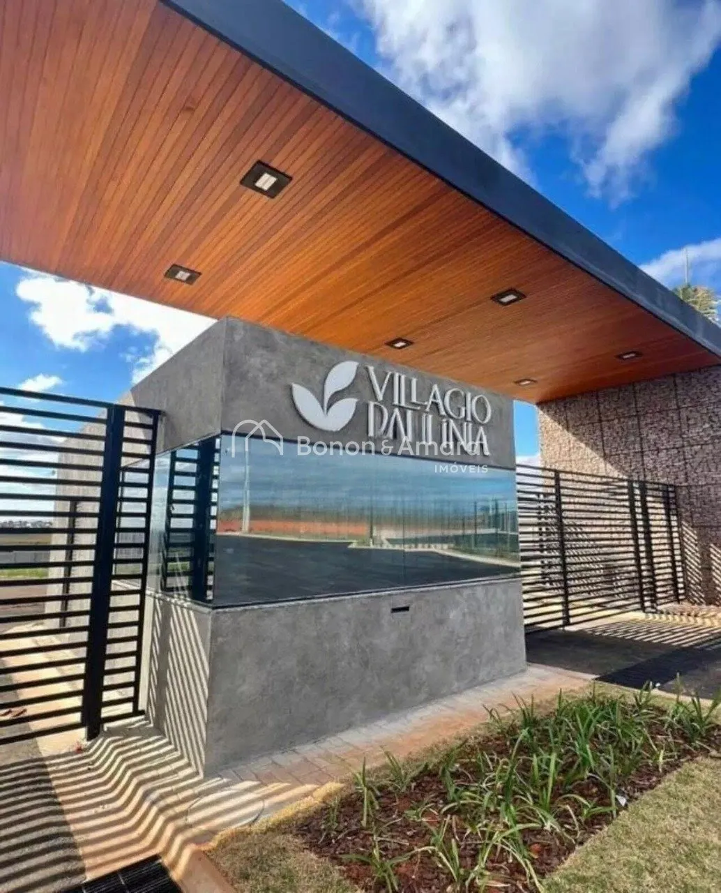 Foto do imóvel Terreno à venda no Condominio Villagio, Paulínia SP. em Rua Anita de Moraes Salles, 1600 - São Bento, Paulínia - SP