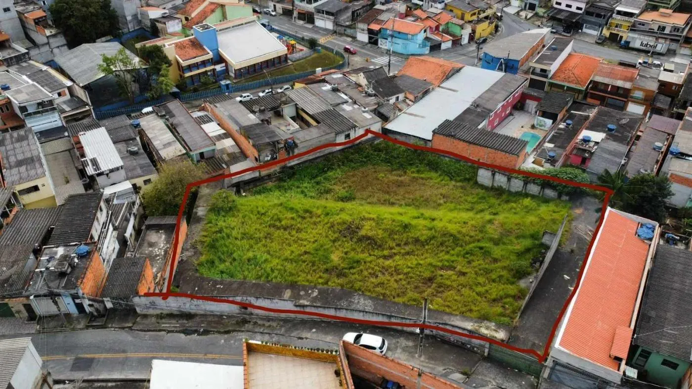Imagem Terreno para Venda em Mauá / SP no bairro Jardim Miranda D`Aviz