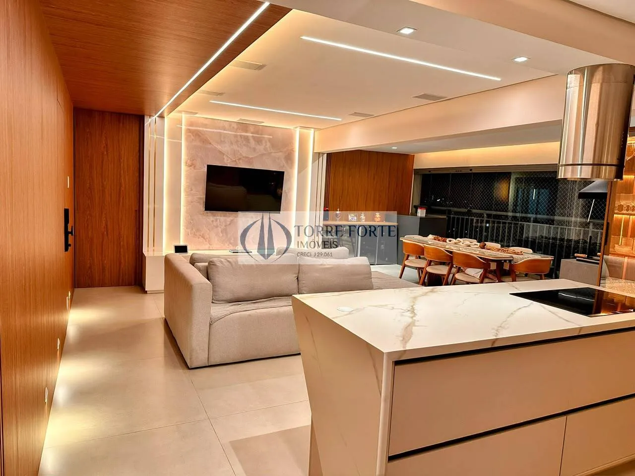 Imagem Apartamento 3 dormitórios 3 suítes 2 vagas Mobiliado Vila Independencia