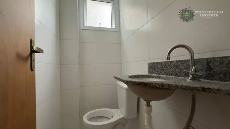 Imagem Apartamento com 1 dormitório à venda, 51 m² por R$ 330.000 - Vila Guilhermina - Praia Grande/SP