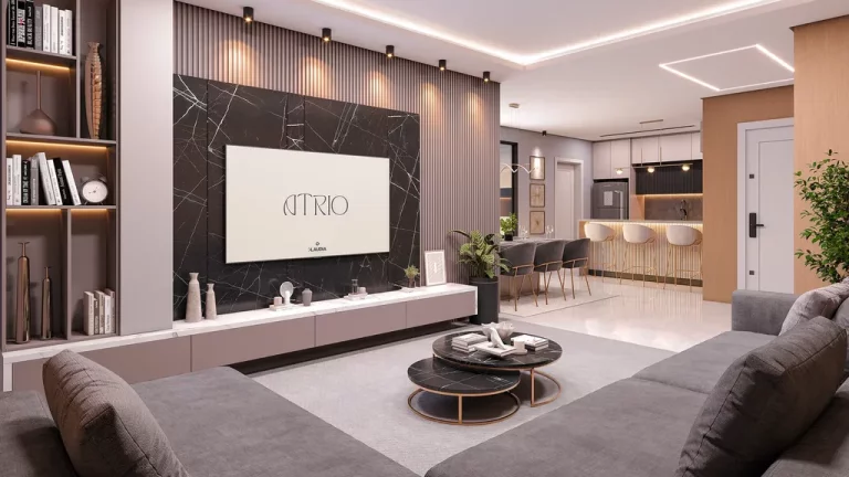 Imagem Atrio - Apartamento à venda no bairro Meia Praia - Itapema/SC