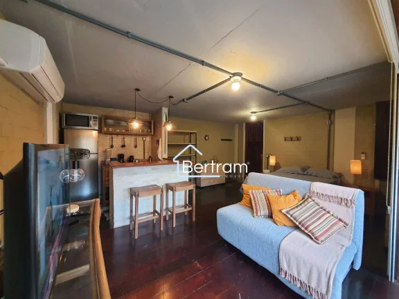 Imagem Apartamento com 1 dormitório, 32 m² - venda por R$ 327.000,00 ou aluguel por R$ 3.863,80/ano - Condomínio Porto Bracuhy - Angra dos Reis/RJ