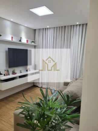 Imagem Jd. Santa Emília | 2 Dormitórios | 1 vaga | 51 m² - Próximo da Unip km 12 da Rodovia Anchieta