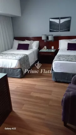 Foto do imóvel Flat disponível para venda no Wyndham Berrini, com 29m², 1 dormitório e 1 vaga em Rua Heinrich Hertz