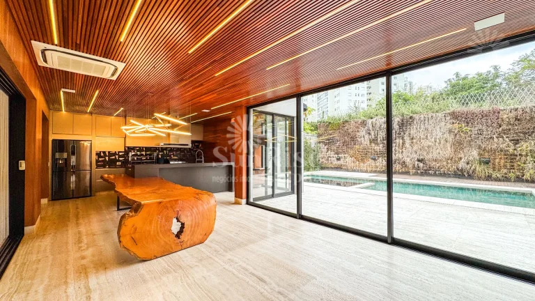 Imagem Casa espetacular Alphaville | 650m² - automação - garagem subterrânea | R$9.900.000