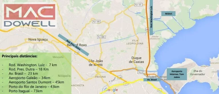 Imagem Galpão de 6.285 m² em condomínio logístico - Duque de Caxias