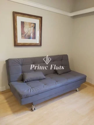 Imagem Flat disponível para venda no Le Premier, com 28m², 1 dormitório e 1 vaga de garagem