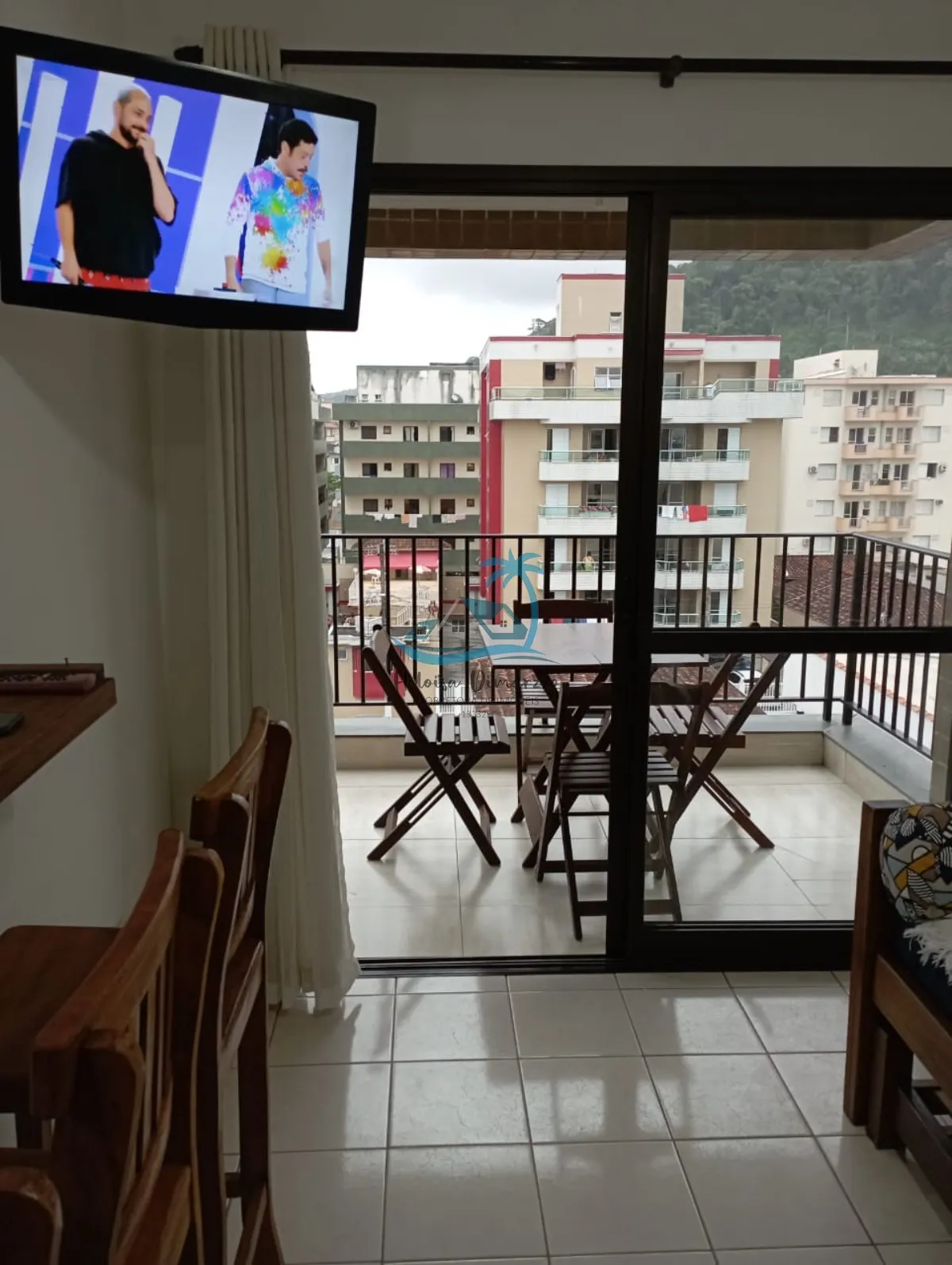 Imagem Apartamento duplex com 3 dormitórios a 200 metros do mar na Praia Grande em Ubatuba.