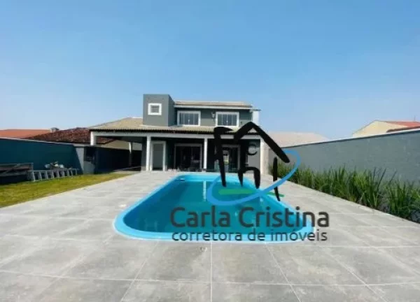 Foto do imóvel CASA RESIDENCIAL em PONTAL DO PARANÁ - PR, Balneário Shangri-lá