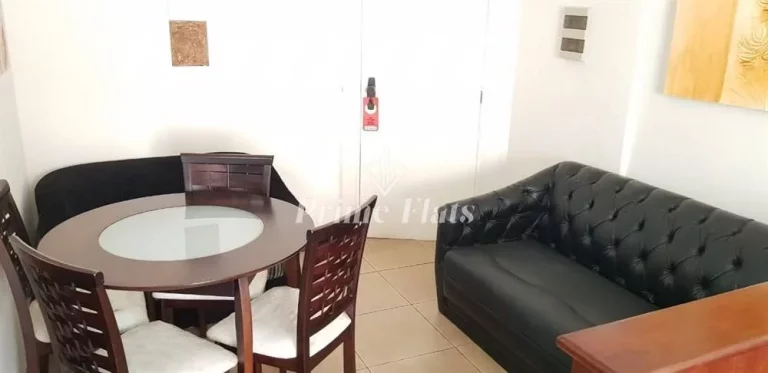 Foto do imóvel Flat disponível para venda no Champs Elysees, com 32m², 1 dormitório e 1 vaga em Avenida Rio Branco
