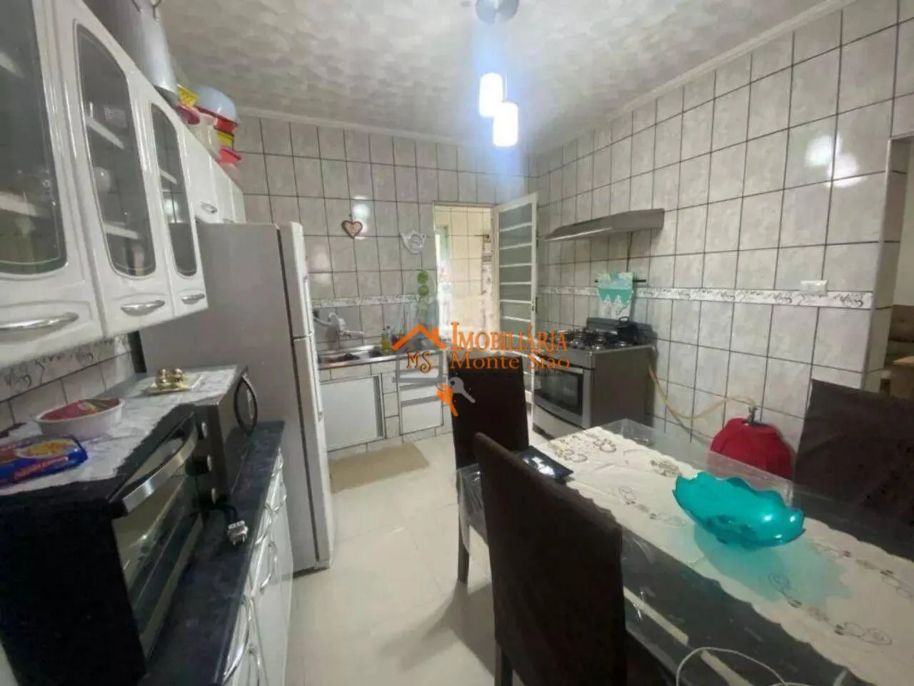 Imagem Sobrado com 3 dormitórios à venda, 120 m² por R$ 450.000,00 - Parque Mikail - Guarulhos/SP