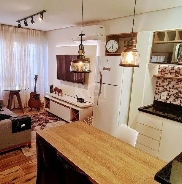 Imagem Apartamento de 1 dormitório no Menino Deus