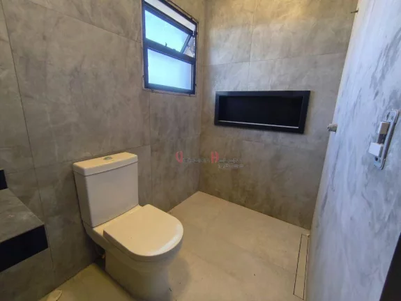 Imagem Casa com 3 suítes e piscina à venda, 214 m² por R$ 1.680.000 - Condomínio Ville de France - Itatiba/SP