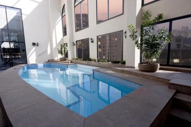 Imagem Flat disponível para venda no Clarion Faria Lima, com 55m², 1 dormitório e 2 vagas