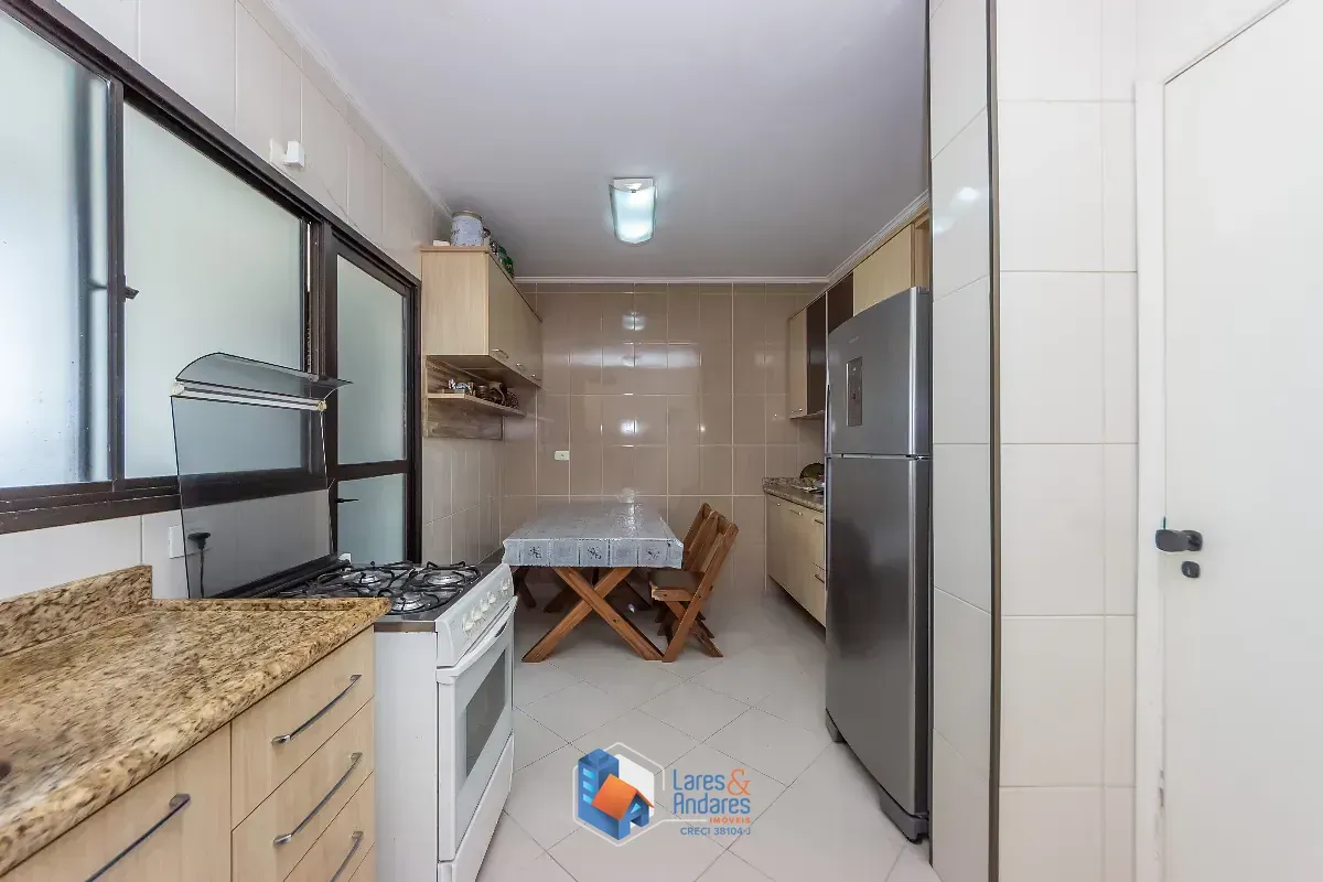 Imagem Apartamento para venda em Saúde com 3 quartos, sendo 1 suíte, 96m²