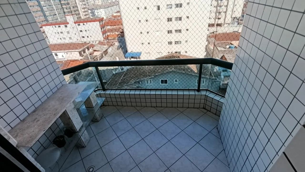 Imagem Apartamento para Venda em Praia Grande, Guilhermina, 1 dormitório, 1 banheiro, 1 vaga