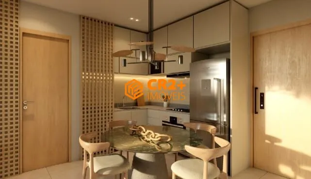 Imagem Vendo Flat 44m² c/ 1 Quarto e um WC Social, em Carneiros.