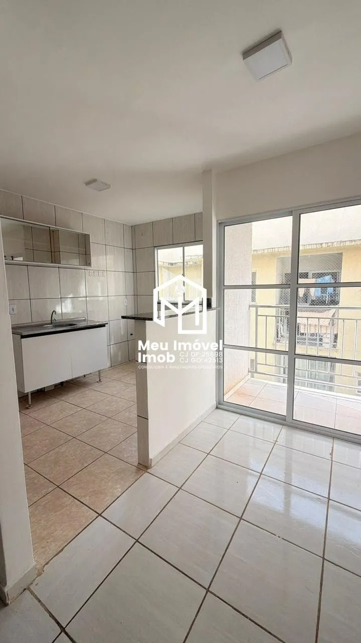 Imagem APTO 2 Quartos 1 Vaga 52m² Cidade Ocidental/GO
