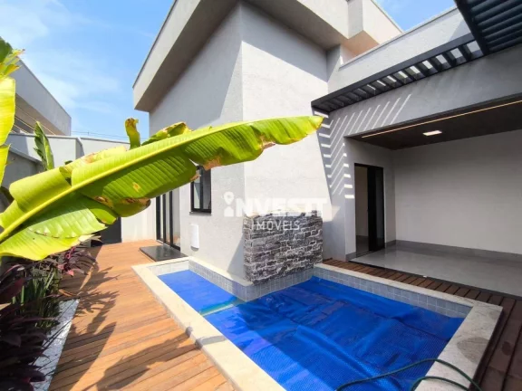 Imagem Casa à venda no Terras Alpha Residencial 2 - Senador Canedo/GO