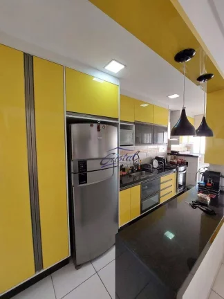 Imagem Apartamento com 2 dormitórios à venda, 65 m² por R$ 455.000,00 - Aviação - Praia Grande/SP