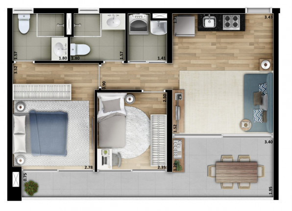 Imagem Apartamento com 3 Quartos à Venda,  em Sumarezinho - São Paulo