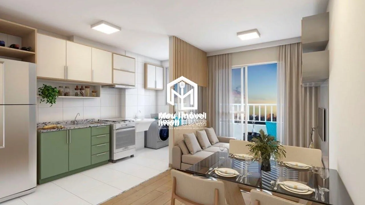 Imagem Apartamento 2 Quartos 1 Vaga 53m² Giardini Di Fiori Gama