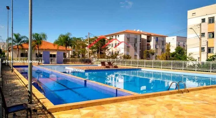Apartamento para Venda em Sumaré, Jardim Recanto dos Sonhos, 2 dormitórios, 1 banheiro, 1 vaga