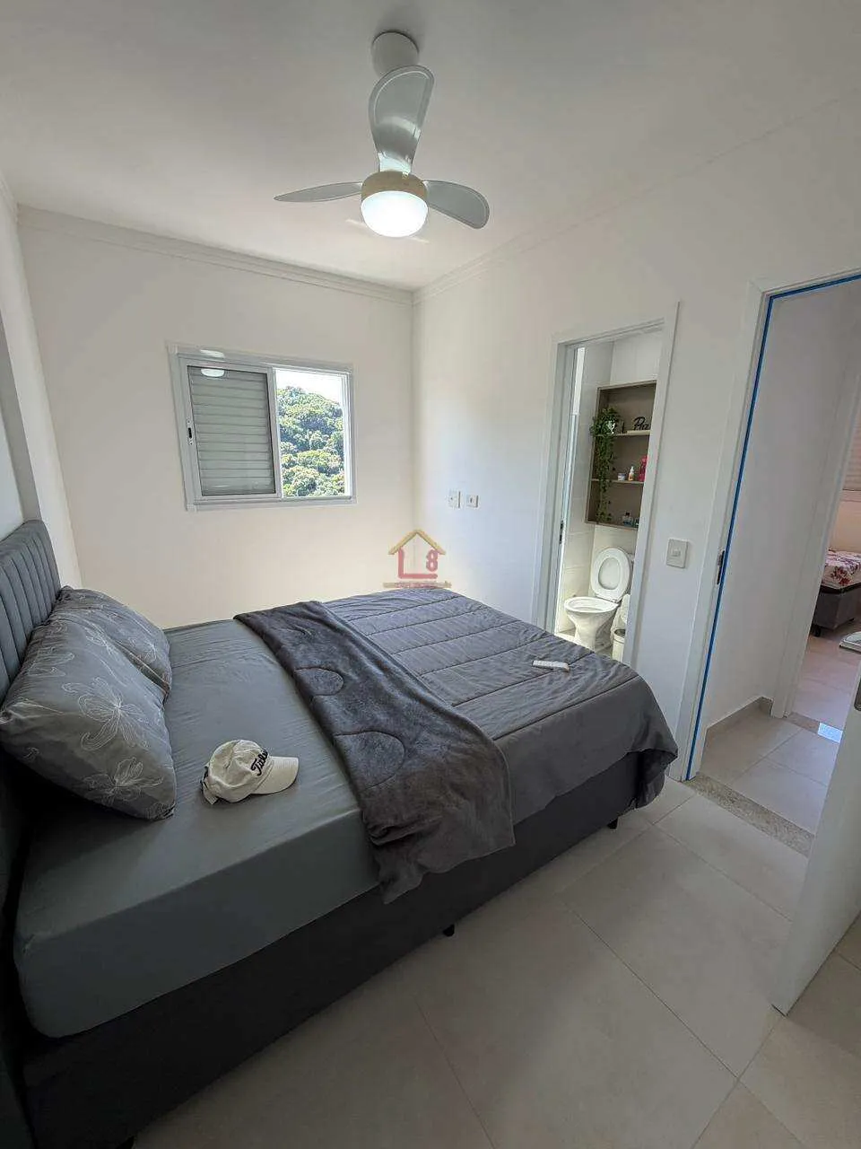 Imagem apartamento para locação - canto do forte