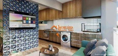 Foto do imóvel Apartamento com 2 dormitórios à venda, 51 m² por R$ 572.540,00 - Picanco - Guarulhos/SP