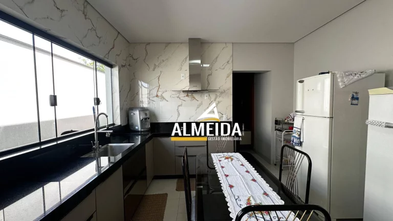 Imagem Casa com 3 dormitórios à venda, 108 m² por R$ 470.000,00 - Jardim Jequitibás I - Santa Gertrudes/SP