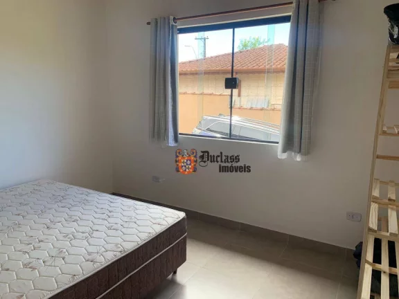 Imagem Casa com 3 dormitórios à venda, 125 m² por R$ 750.000,00 - Jardim Capricórnio - Caraguatatuba/SP