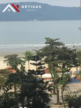 Imagem Apartamento á venda na praia do Itararé 145 m² 3 dormitórios 1 vaga