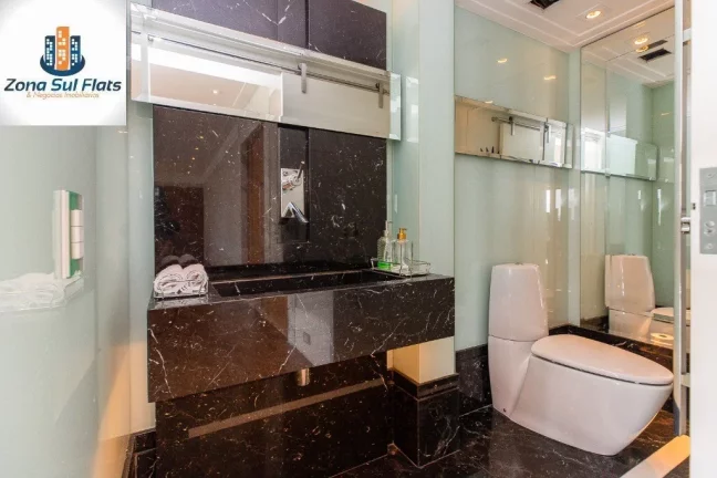 Imagem Apartamento Alto Padrão à Venda Em Moema Com 4 Suítes e 5 Vagas