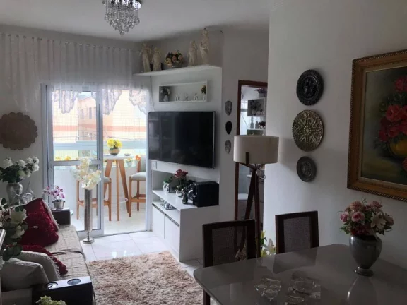 Imagem Apartamento com 2 dormitórios à venda, 60 m² por R$ 370.000,00 - Ocian - Praia Grande/SP