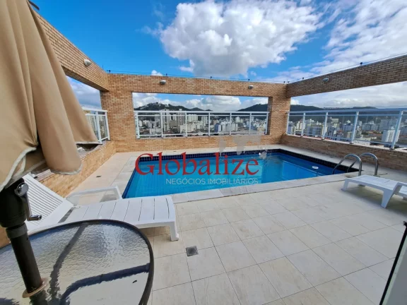 Imagem Aparatmento à venda com 106m², 2 suítes, 2 vagas, laser completo por R$1.095.000,00 no Gonzaga em Santos