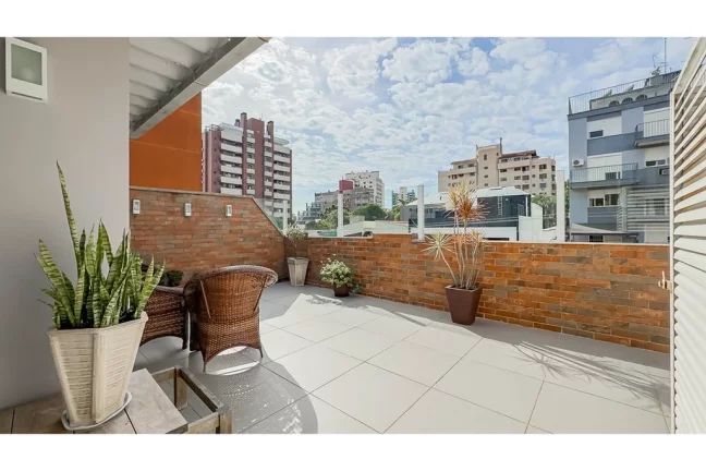 Imagem Cobertura Duplex para venda no bairro Petrópolis em Porto Alegre