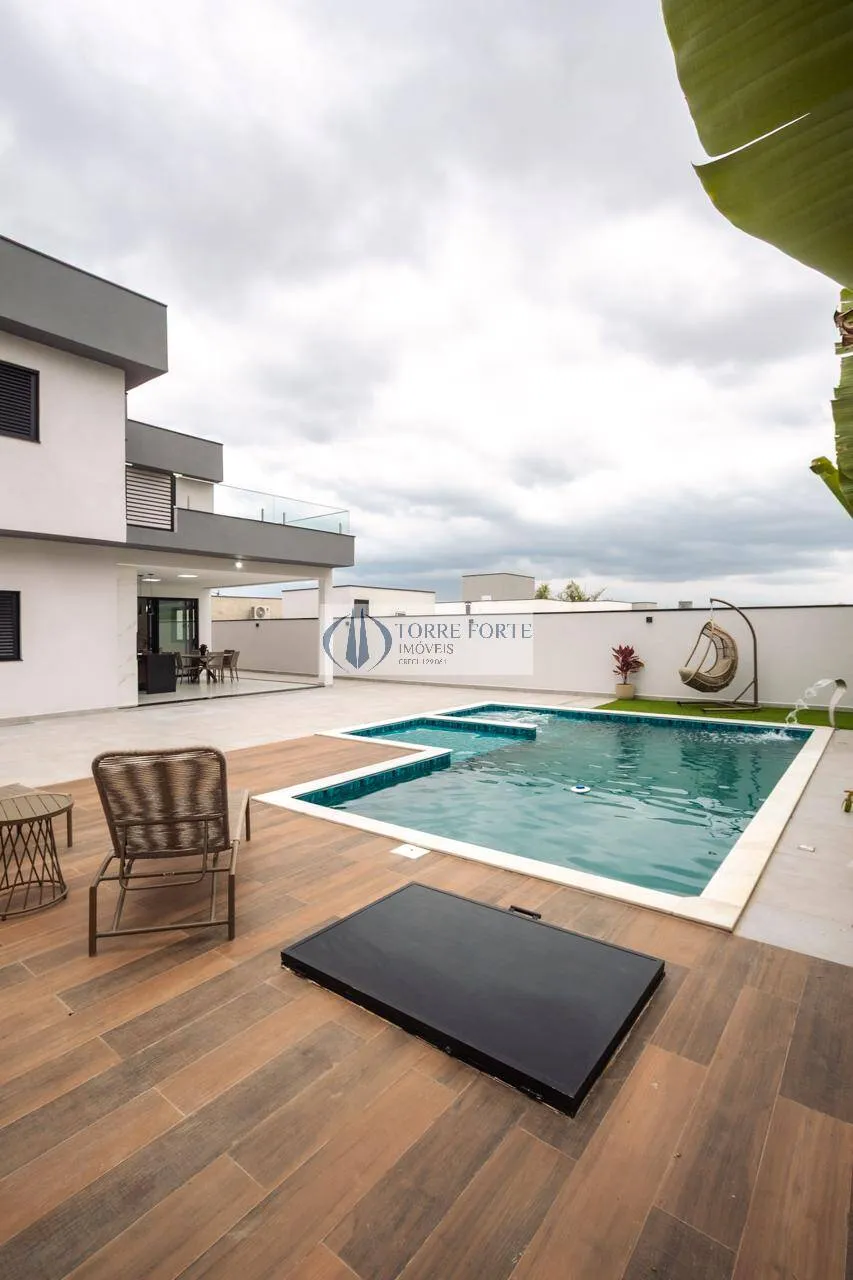 Imagem Maravilhosa casa, condomínio fechado 328 m² 3 suítes com closet, Indaiatuba