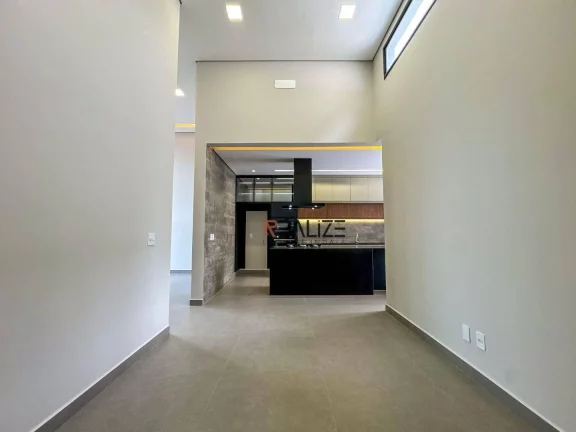 Imagem Casa térrea moderna à venda, 138 m² por R$ 1.270.000 - Condomínio Park Gran Reserve - Indaiatuba/SP