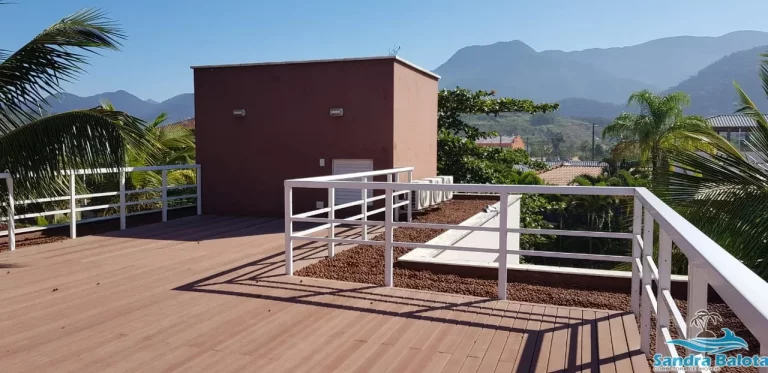 Imagem Casa pé na areia, Praia do Sapê/Ubatuba