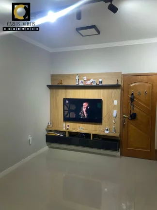 Imagem Lindo apartamento 2 Dorm Mobiliado na Vila Mathias - Santos