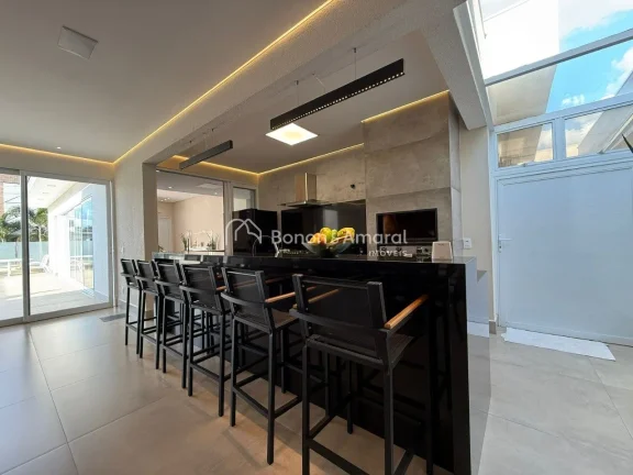 Imagem Casa Térrea de Alto Padrão à Venda no Condomínio Villa Bella Siena

Residência térrea com 255 ...