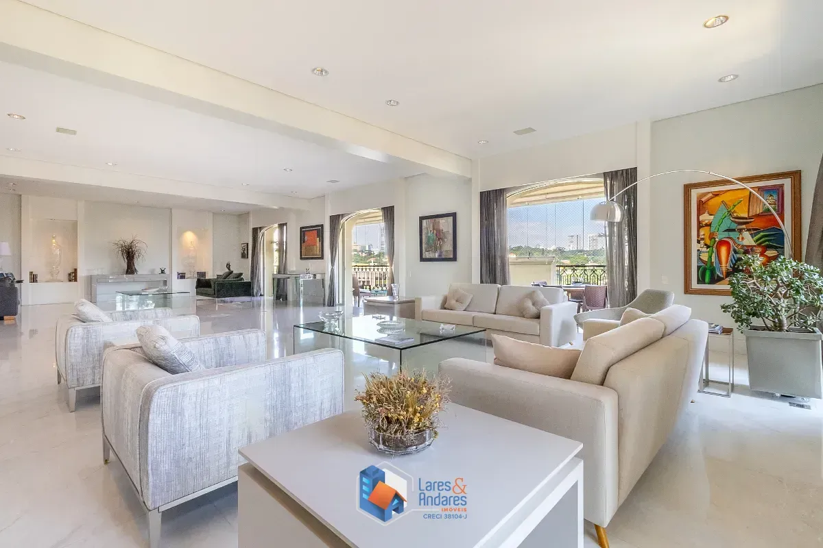 Imagem Apartamento para venda em Higienópolis com 4 quartos, sendo 4 suítes, 700m²