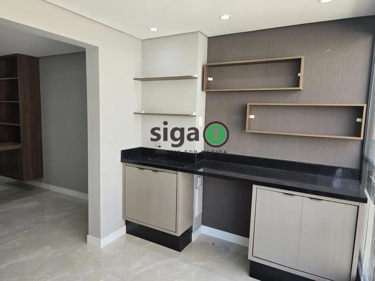 Imagem Apartamento à Venda no Campo Belo 56 m² | 2 Dormitórios | 1 Suíte | Pronto para Morar