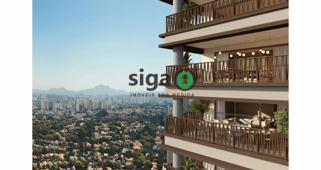Imagem Apartamento para venda no Alto da Lapa 03 suítes, São Paulo - SP
