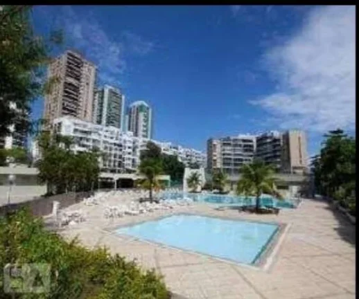 COBERTURA DÚPLEX BARRA DA TIJUCA 3 QUARTOS INFRAESTRUTURA COMPLETA