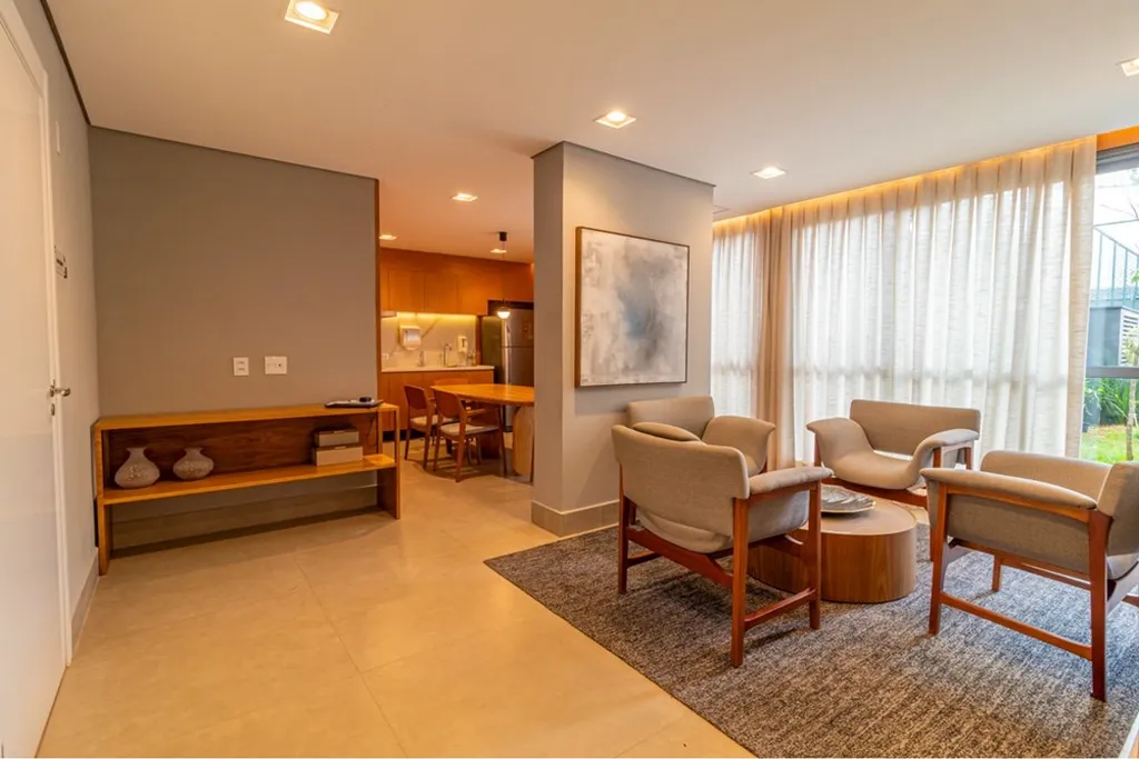 Imagem Apartamento à venda em São Paulo, Santo Amaro, com 2 quartos, 159m2