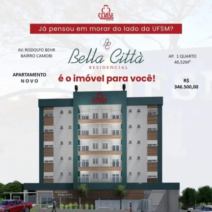 Imagem Apartamento para Venda em Santa Maria / RS no bairro Camobi